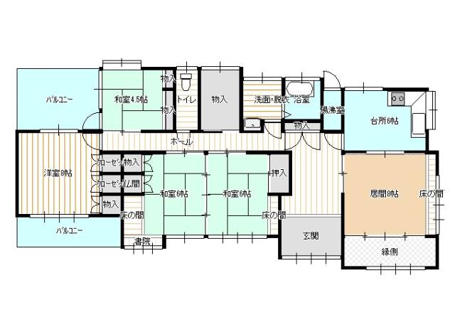 house for sale in 米沢市, Yamagata | ¥9,200,000 | 5SDK | Akiyama house f…