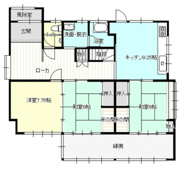 detached 山形県東置賜郡高畠町大字糠野目