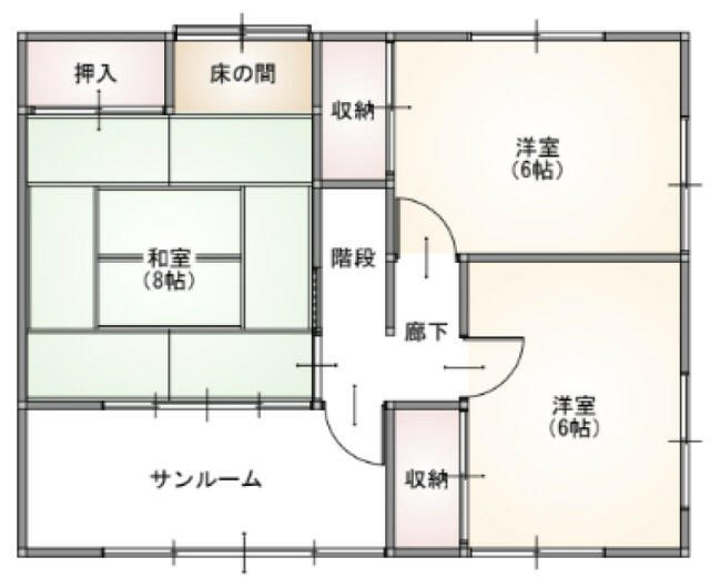 detached 山形県東置賜郡高畠町大字糠野目