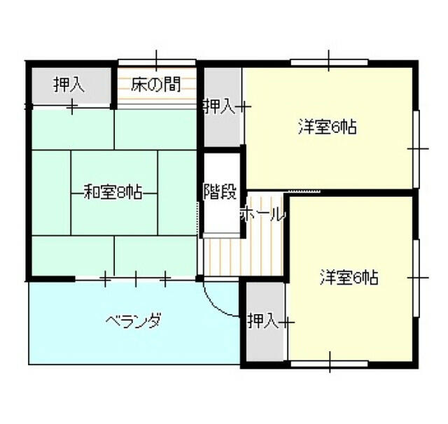 detached 山形県東置賜郡高畠町大字糠野目