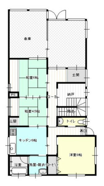 detached 山形県南陽市宮内