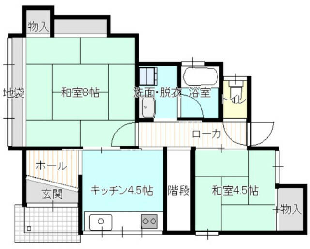 detached 山形県東置賜郡川西町大字上小松