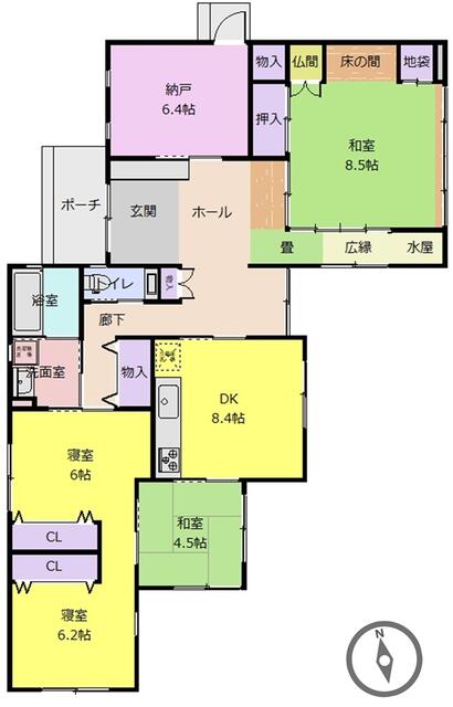 house for sale in Yamagata, Yamagata | ¥19,800,000 | 4SDK | Akiyama h…