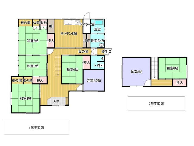 detached 山形県東村山郡山辺町大字山辺 地図を見る