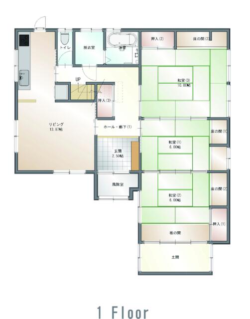 detached 山形県東田川郡庄内町余目字上梵天塚 地図を見る
