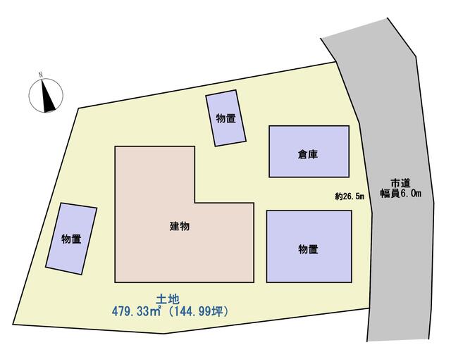detached 山形県鶴岡市大広字大谷 地図を見る
