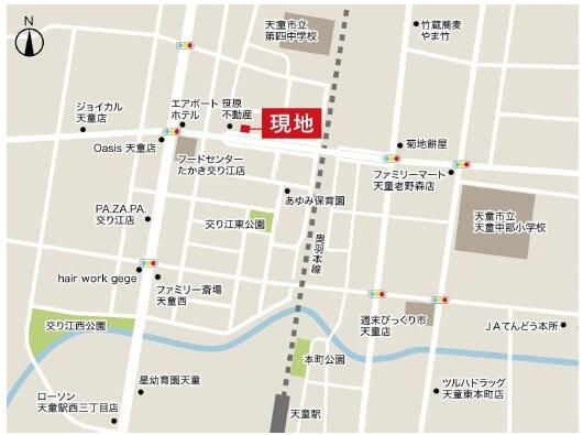 detached 山形県天童市柏木町１丁目 地図を見る