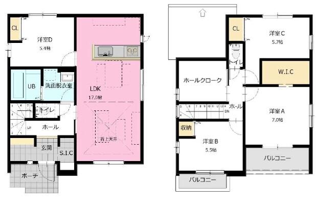 detached 山形県天童市柏木町１丁目 地図を見る