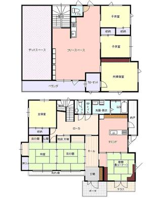 detached 山形県寒河江市大字白岩字金谷 地図を見る