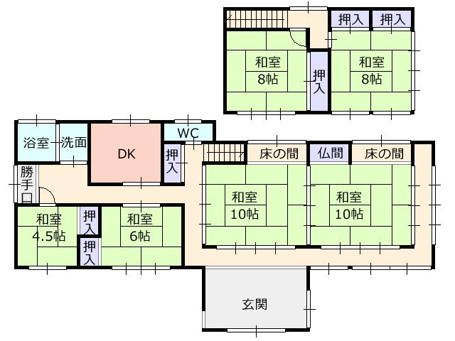detached 山形県西村山郡大江町大字左沢 地図を見る