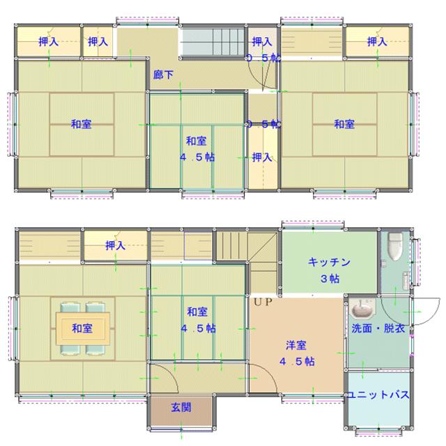 detached 山形県寒河江市元町１丁目 地図を見る