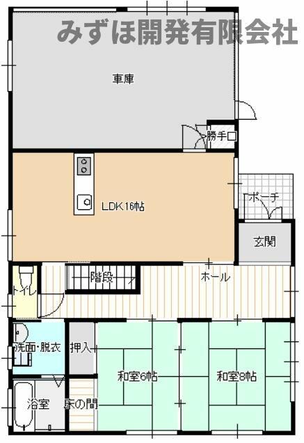 detached 山形県西村山郡大江町大字左沢 地図を見る
