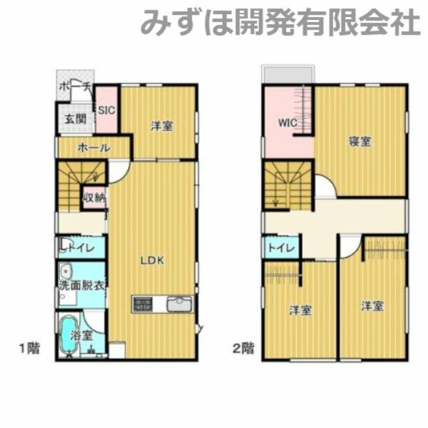 detached 山形県東村山郡中山町大字長崎 地図を見る