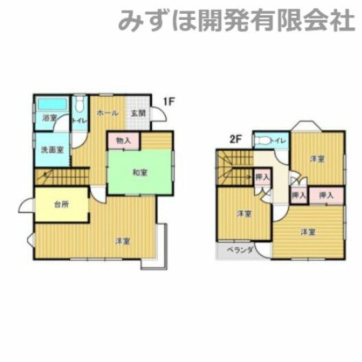 detached 山形県東村山郡山辺町近江 地図を見る
