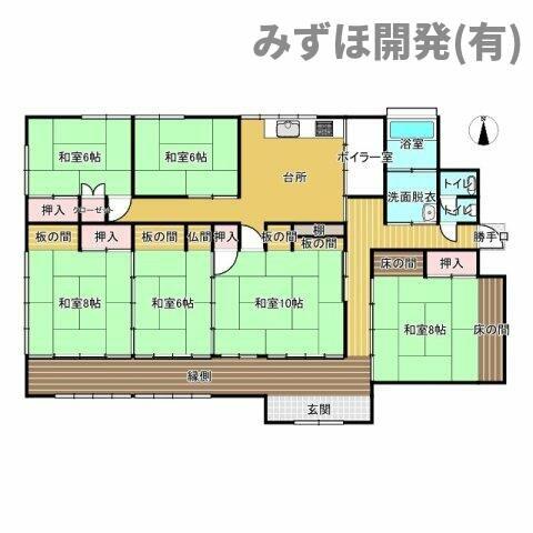 detached 山形県村山市大字稲下 地図を見る