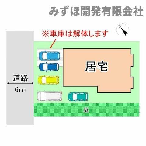 detached 山形県西村山郡河北町谷地字所岡 地図を見る