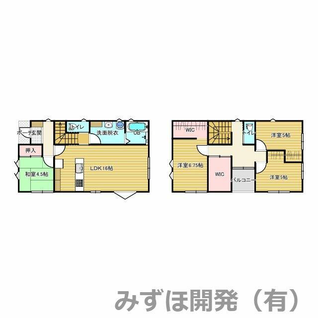 detached 山形県天童市老野森３丁目 地図を見る