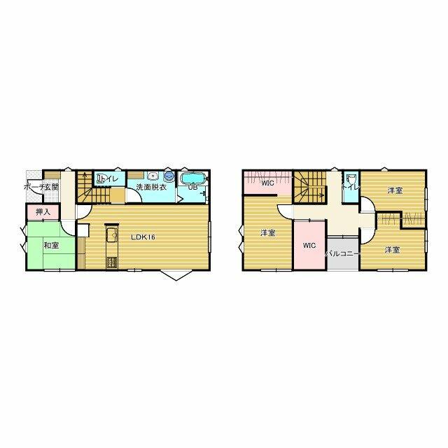 detached 山形県天童市老野森３丁目 地図を見る