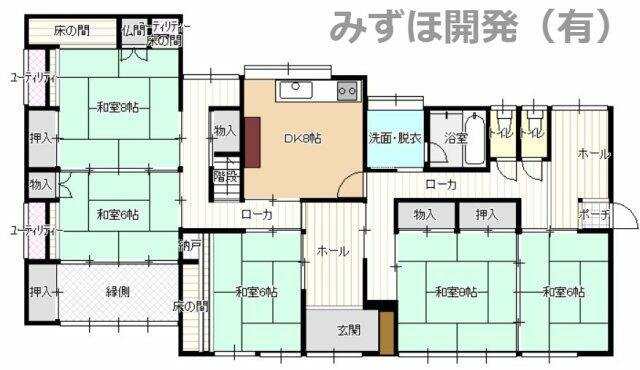 detached 山形県東村山郡中山町大字長崎 地図を見る