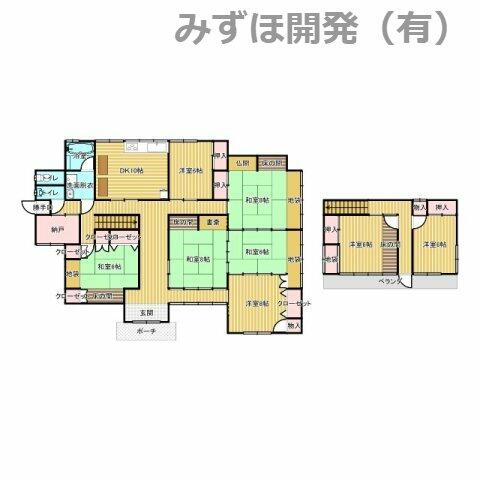 detached 山形県村山市大字河島甲 地図を見る