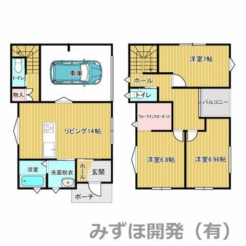 detached 山形県天童市東久野本２丁目 地図を見る