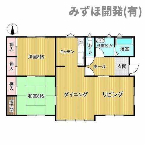 detached 山形県東村山郡中山町あおば 地図を見る