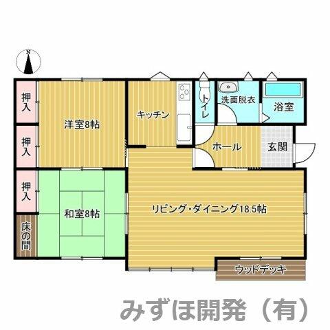 detached 山形県東村山郡中山町あおば 地図を見る