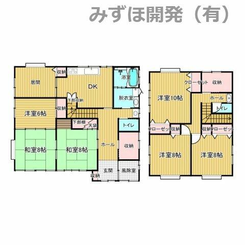 detached 山形県村山市楯岡笛田２丁目 地図を見る