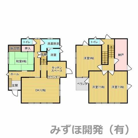 detached 山形県新庄市城南町 地図を見る