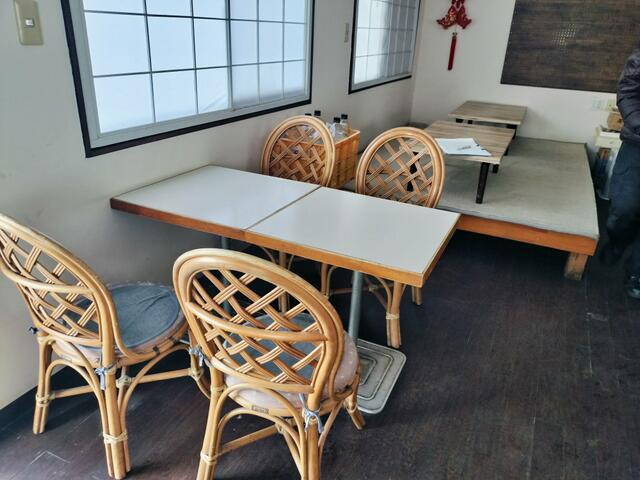 客席テーブル