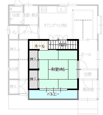 detached 山形県東置賜郡高畠町大字相森 地図を見る