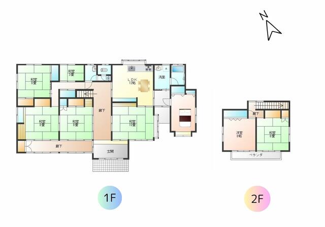 detached 宮城県角田市江尻字塩ノ入 地図を見る