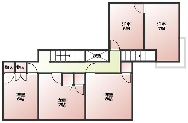 detached 山形県寒河江市船橋町