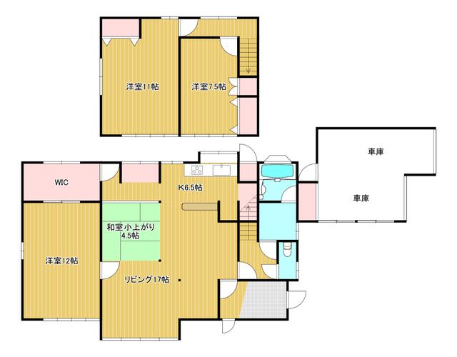 detached 山形県米沢市東大通２丁目 地図を見る