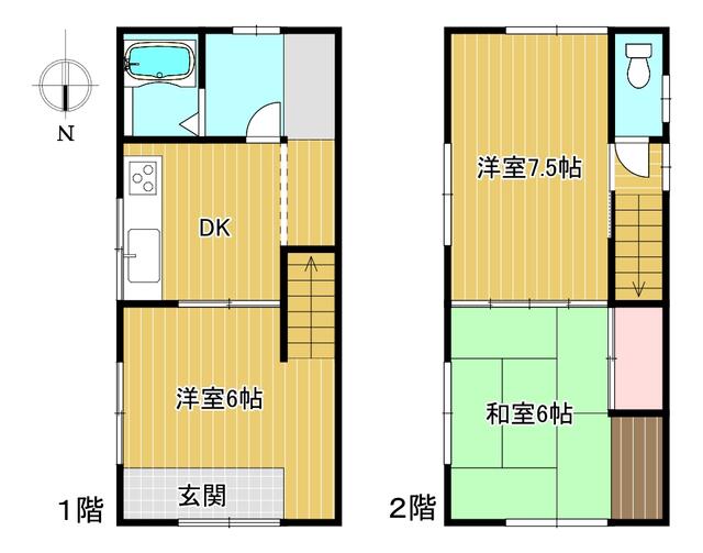house for sale in 米沢市, Yamagata | ¥4,300,000 | 3DK | Akiyama house fi…