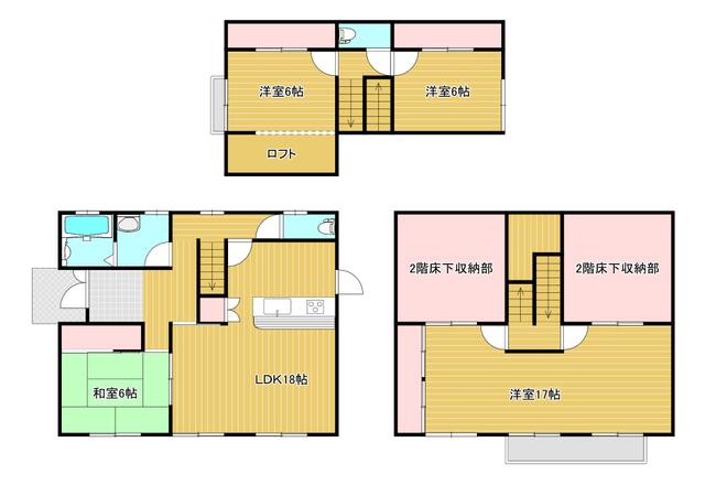 detached 山形県東置賜郡川西町大字上小松
