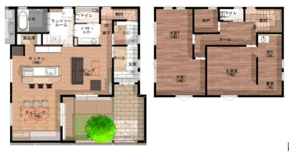 detached 山形県東根市大字蟹沢 地図を見る