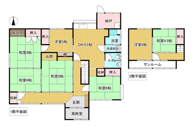 detached 山形県東置賜郡川西町大字上小松