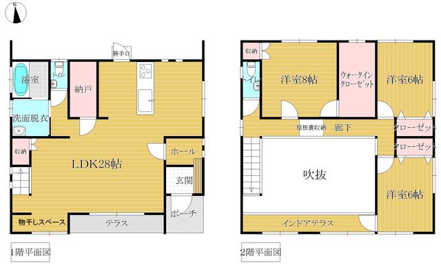 detached 山形県東置賜郡高畠町大字糠野目