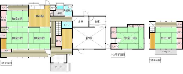 detached 山形県東置賜郡高畠町福沢南