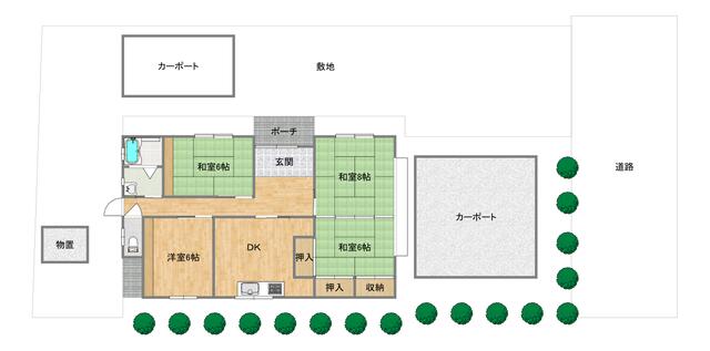 detached 山形県長井市平山