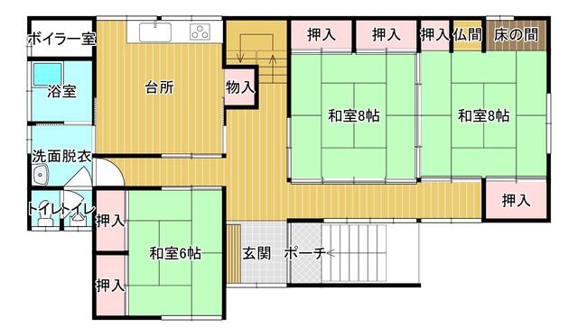 detached 山形県北村山郡大石田町大字大石田甲