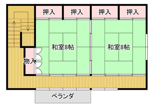 detached 山形県北村山郡大石田町大字大石田甲