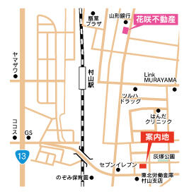 detached 山形県村山市楯岡新町３丁目 地図を見る