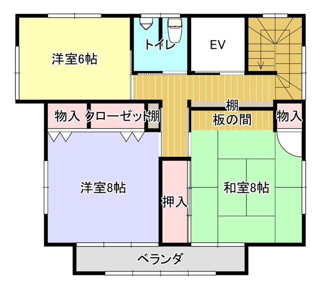 detached 山形県村山市楯岡新町３丁目