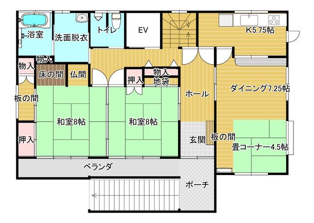 detached 山形県村山市楯岡新町３丁目