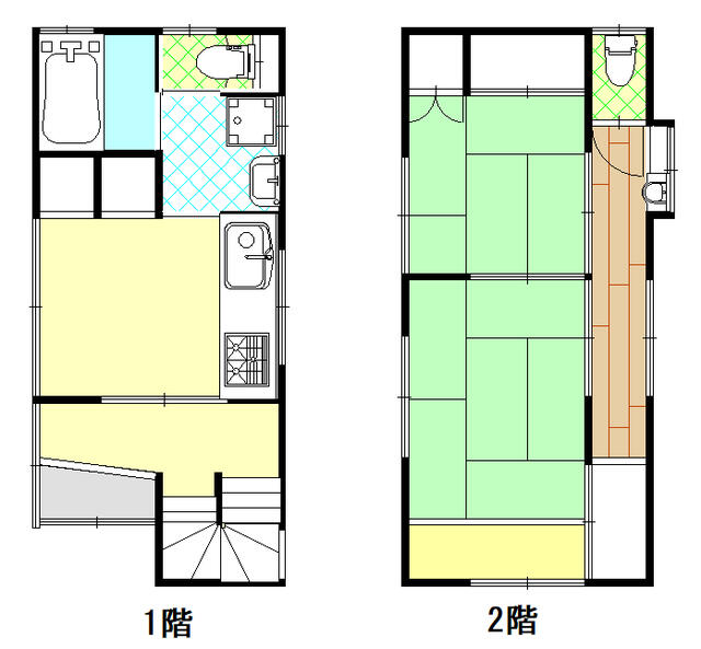 house for sale in Yamagata, Yamagata | ¥9,800,000 | 2K | Akiyama hous…
