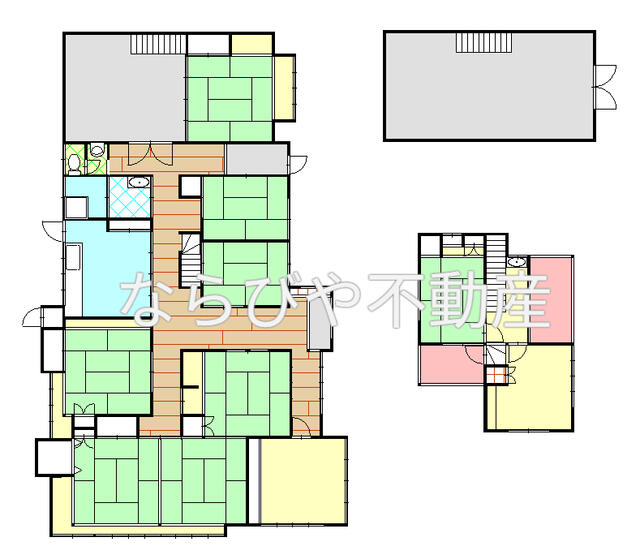 detached 山形県天童市大字荒谷