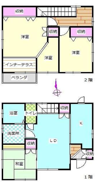 detached 山形県西置賜郡飯豊町大字萩生