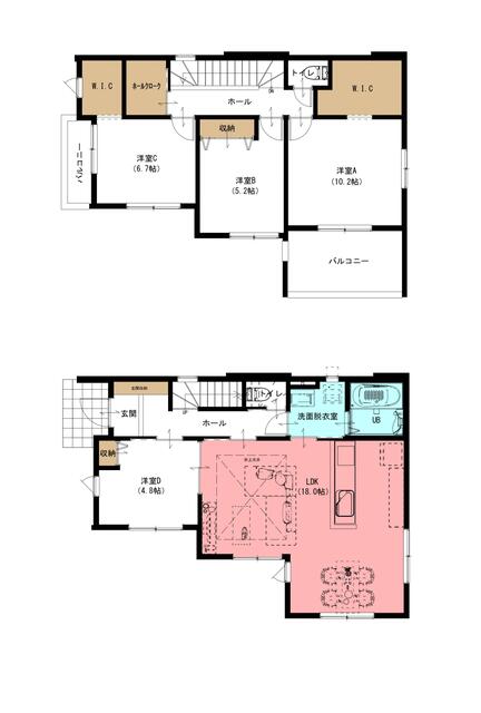 detached 山形県寒河江市大字日田字五反 地図を見る